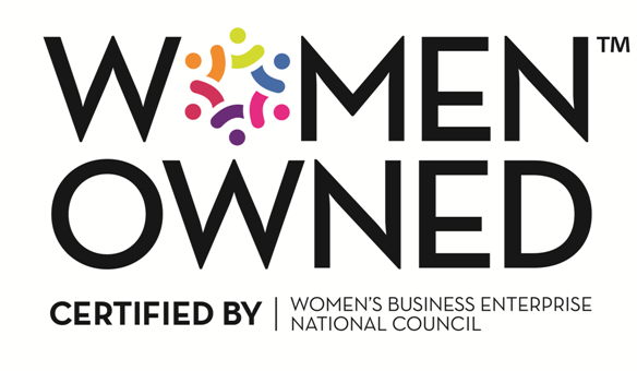 Women Owned Certified by WBENC